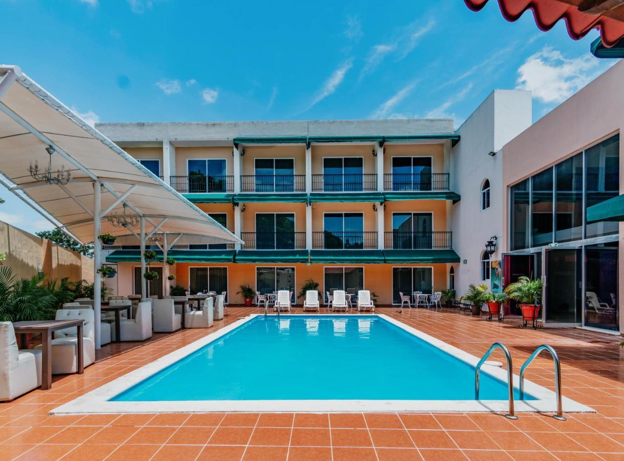 Hotel Siglo 21 Mérida Εξωτερικό φωτογραφία