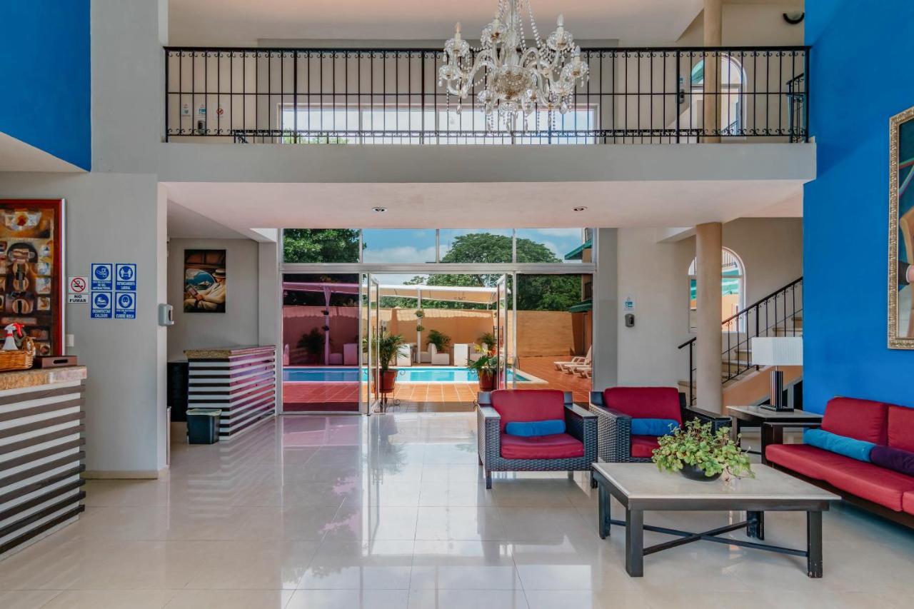 Hotel Siglo 21 Mérida Εξωτερικό φωτογραφία