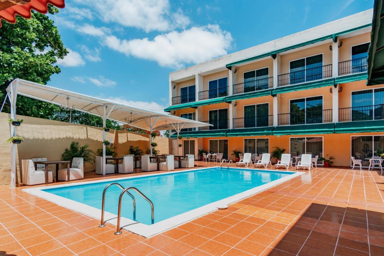 Hotel Siglo 21 Mérida Εξωτερικό φωτογραφία