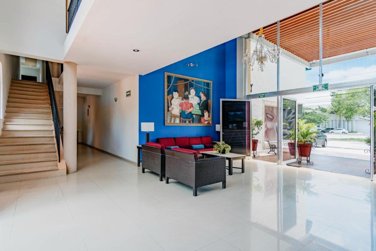 Hotel Siglo 21 Mérida Εξωτερικό φωτογραφία
