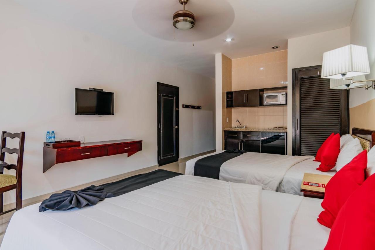 Hotel Siglo 21 Mérida Εξωτερικό φωτογραφία