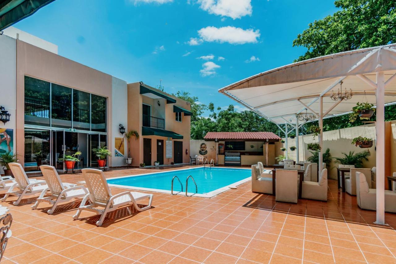 Hotel Siglo 21 Mérida Εξωτερικό φωτογραφία