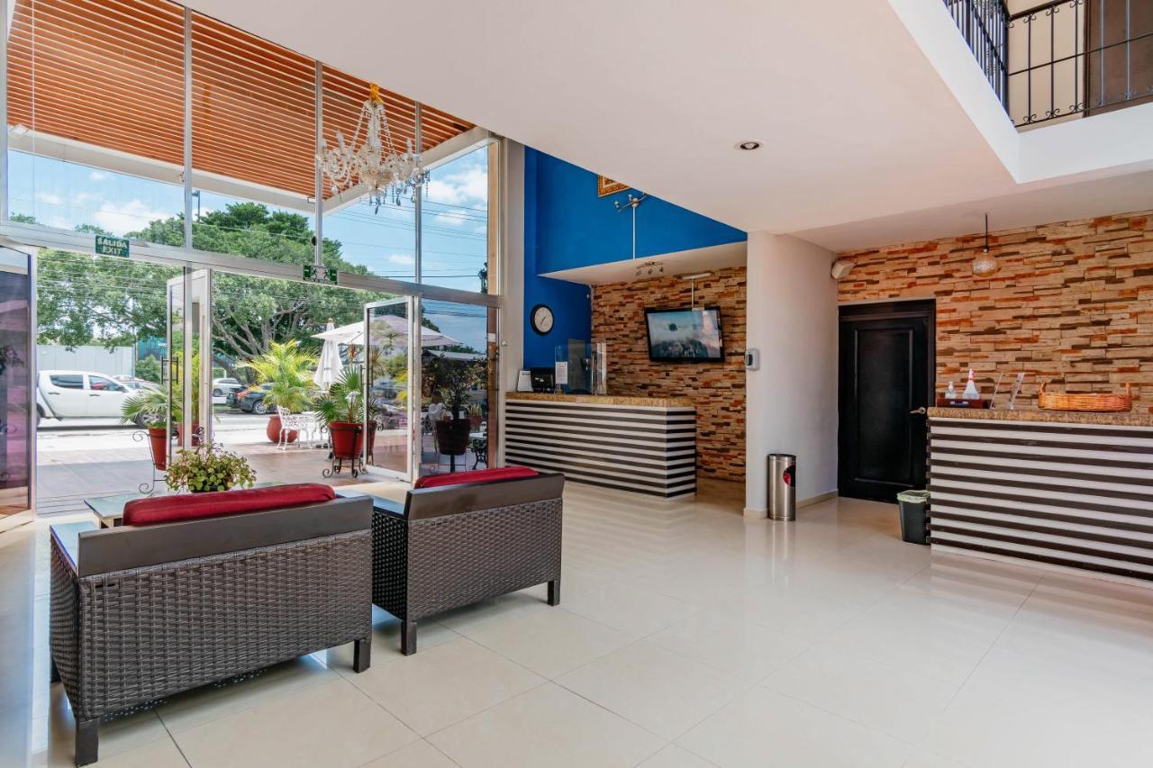 Hotel Siglo 21 Mérida Εξωτερικό φωτογραφία