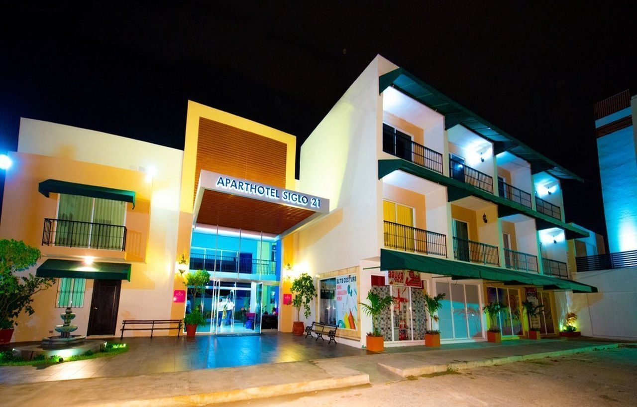Hotel Siglo 21 Mérida Εξωτερικό φωτογραφία