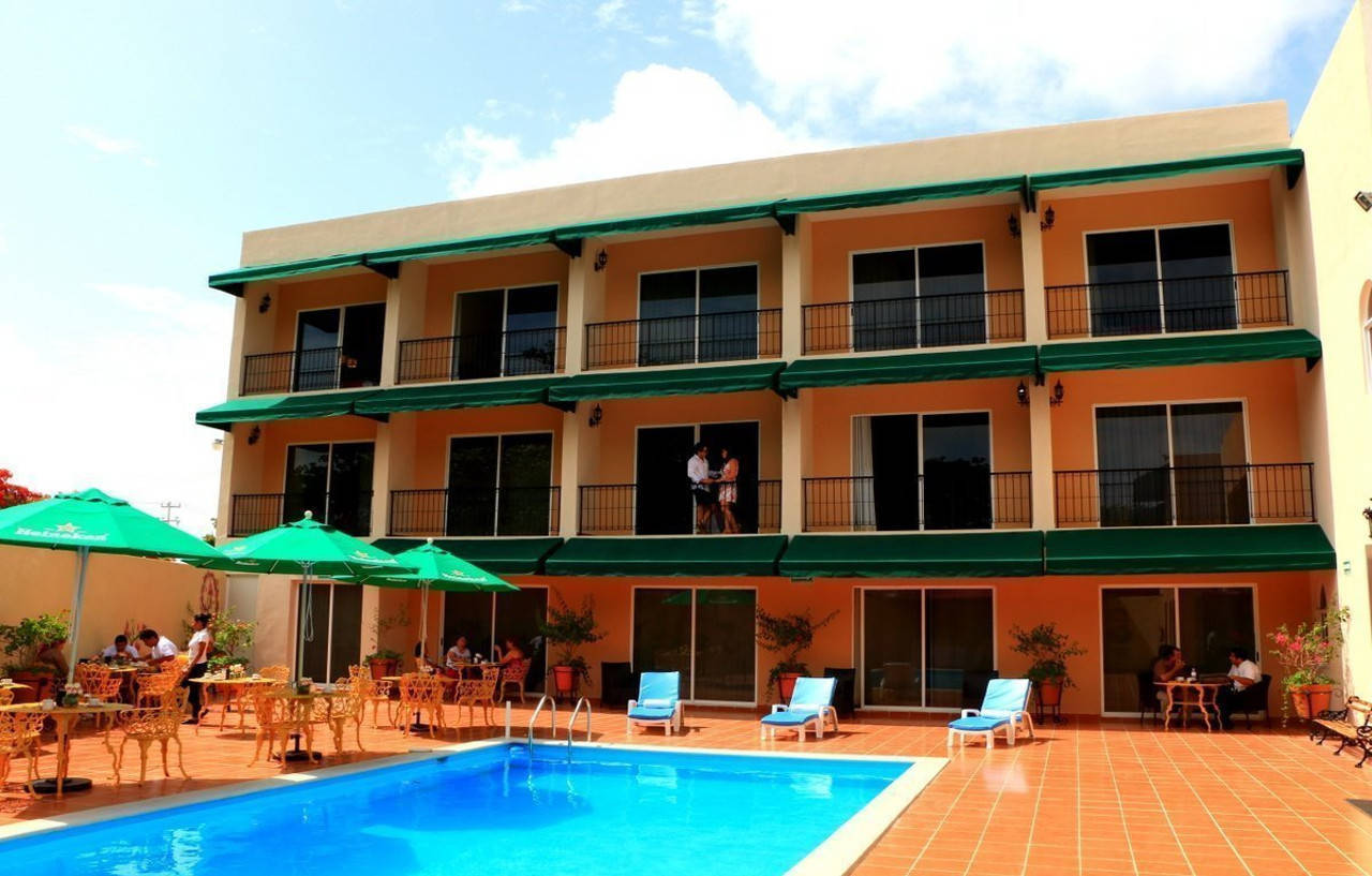 Hotel Siglo 21 Mérida Εξωτερικό φωτογραφία