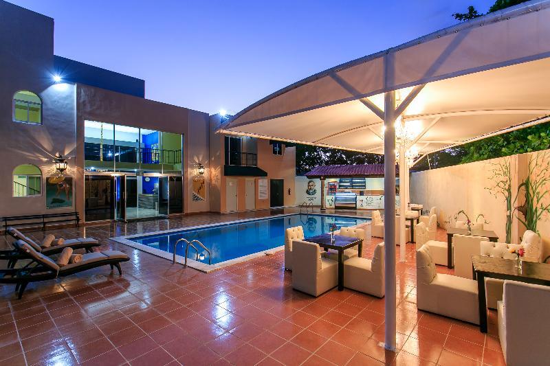 Hotel Siglo 21 Mérida Εξωτερικό φωτογραφία